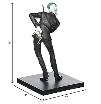 Amazon.com: Kotobukiya DC Comics The Joker New 52 ArtFX+